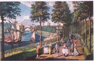 View of York 1756 by Charles the Elder Grignion